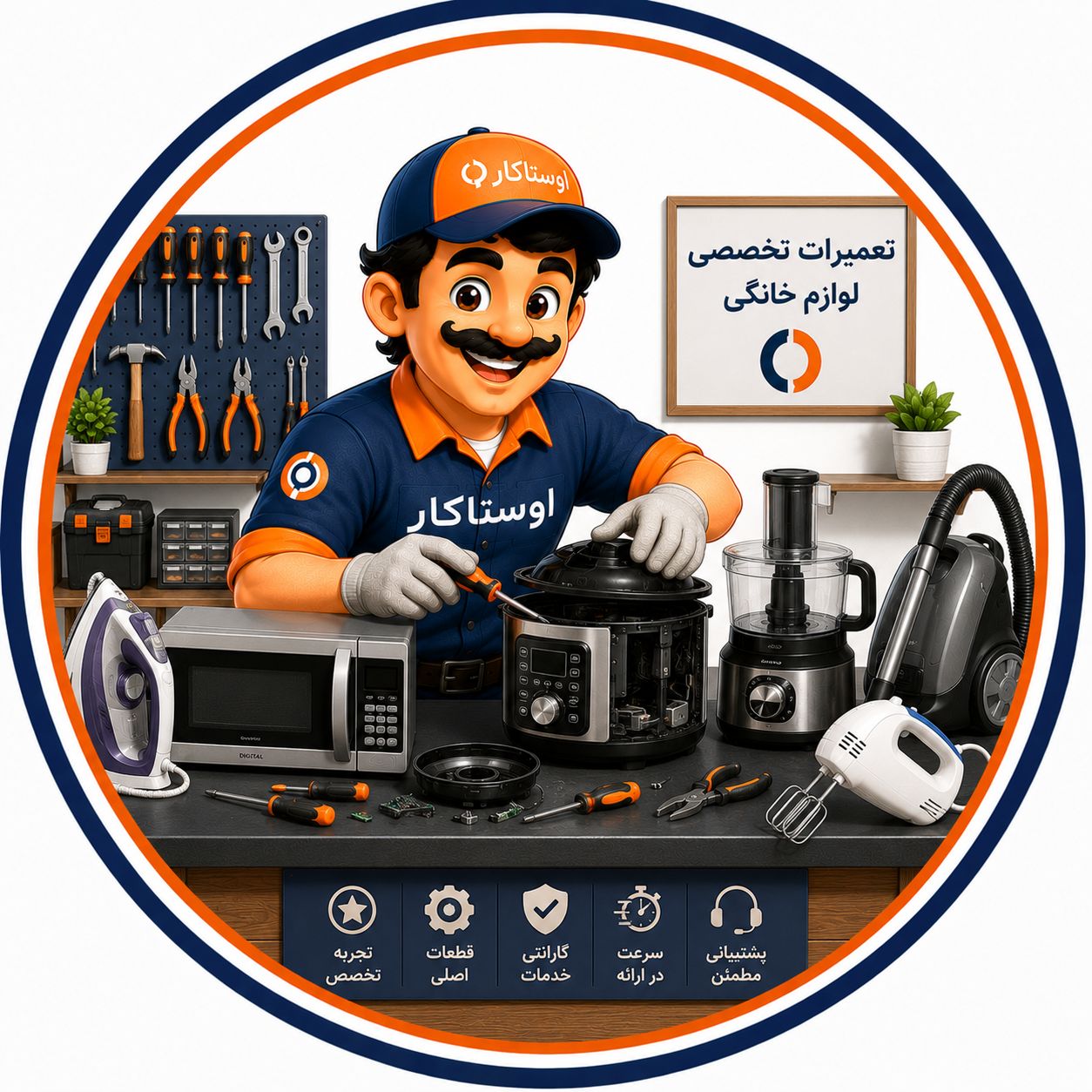 تعمیر لوازم خانگی